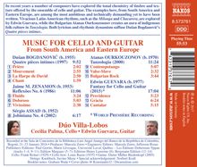 Duo Villa-Lobos - Music for Cello and Guitar, CD