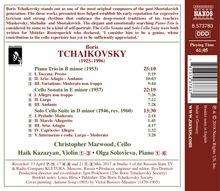 Boris Tschaikowsky (1925-1996): Klaviertrio h-moll, CD