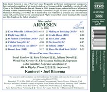 Kim Andre Arnesen (geb. 1980): Chorwerke "Infinity", CD