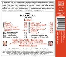 Astor Piazzolla (1921-1992): Astor Piazzolla - Legacy, CD