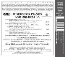 Works for Pianos and Orchestra, CD