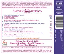 Mario Castelnuovo-Tedesco (1895-1968): Cellokonzert, CD