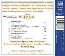 Alfred Bruneau (1857-1934): L'Attaque du moulin-Suite, CD