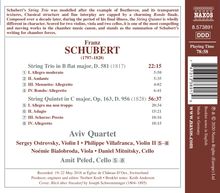 Franz Schubert (1797-1828): Streichquintett D. 956, CD