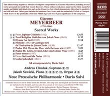Giacomo Meyerbeer (1791-1864): Geistliche Werke, CD