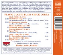 Flavio Cucchi plays Chick Corea, CD