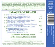 Francesca Anderegg - Images of Brazil, CD