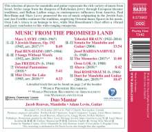 Musik für Mandoline &amp; Gitarre - Music from the Promised Land, CD