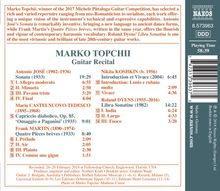 Marko Topchii, Gitarre, CD