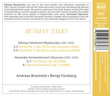 Andreas Brantelid - Russian Tales, CD