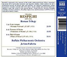 Ottorino Respighi (1879-1936): Pini di Roma, CD