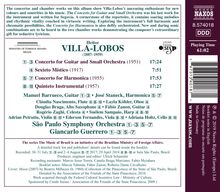 Heitor Villa-Lobos (1887-1959): Harmonicakonzert, CD