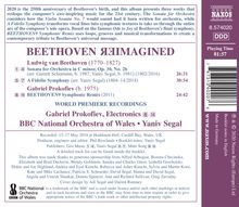 Gabriel Prokofieff (geb. 1975): Beethoven 9 - Symphonic Remix, CD