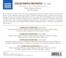 Gioacchino Rossini (1792-1868): Sämtliche Ouvertüren, 4 CDs