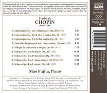 Frederic Chopin (1810-1849): Impromptus Nr.1-4, CD