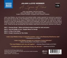 Julian Lloyd Webber - A Span of Time, 4 CDs