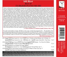 Idil Biret - Best of Turkish Piano Music, 4 CDs