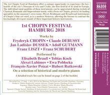 Erstes Chopin - Festival Hamburg 2018, CD