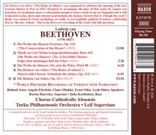 Ludwig van Beethoven (1770-1827): Die Ruinen von Athen op.113, CD