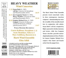 Heavy Weather - Wind Concertos, CD