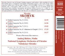 Myroslaw Skoryk (1938-2020): Violinkonzerte Vol.2, CD