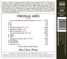 Thomas Ades (geb. 1971): Klavierwerke, CD