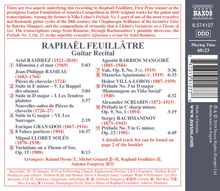 Raphael Feuillatre - Laureate Series Guitar, CD
