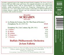 Alexander Scriabin (1872-1915): Symphonie Nr.2, CD