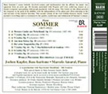 Hans Sommer (1837-1922): Lied-Edition Vol.2, CD