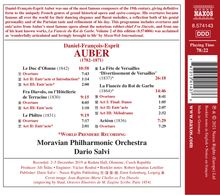 Daniel-Francois-Esprit Auber (1782-1871): Ouvertüren Vol. 4, CD