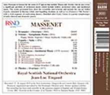 Jules Massenet (1842-1912): Orchesterwerke, CD