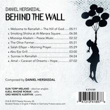 Daniel Herskedal (geb. 1982): Kammermusik "Behind The Wall", CD