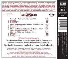 Mozart Camargo Guarnieri (1907-1993): Choros Vol.1, CD