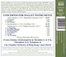 Evelyn Glennie - Concertos for Mallet Instruments, CD