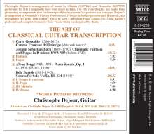 Christophe Dejour - The Art of Classical Guitar, CD
