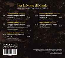 Per la Notte di Natale - Italian Christmas Concertos, CD
