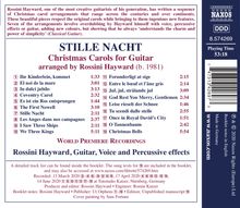 Stille Nacht - Christmas Carols for Guitar, CD