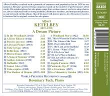 Albert Ketelbey (1875-1959): Klavierwerke "A Dream Picture", CD