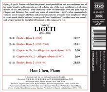 György Ligeti (1923-2006): Etüden für Klavier Hefte 1-3, CD