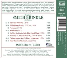 Reginald Smith-Brindle (1917-2003): Gitarrenwerke Vol.1, CD