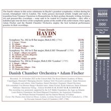 Joseph Haydn (1732-1809): Symphonien Nr.102-104, CD