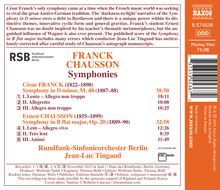 Ernest Chausson (1855-1899): Symphonie op.20, CD