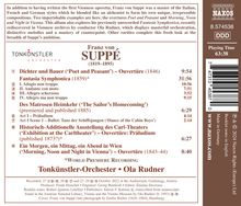 Franz von Suppe (1819-1895): Fantasia Symphonica, CD