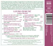 Lovro Peretic - Winner 2022 Guitar Foundation of America Competition, CD