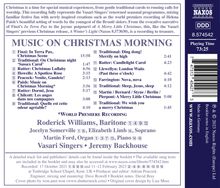 Vasari Singers - Music on Christmas Morning, CD