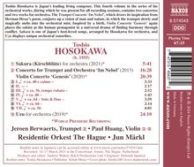 Toshio Hosokawa (geb. 1955): Orchesterwerke Vol.4, CD