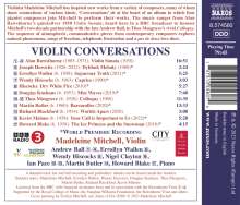 Madeleine Mitchell - Violin Conversations, CD