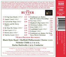 John Rutter (geb. 1945): Brass at Christmas (Arrangements von Luc Vertommen), CD