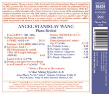 Angel Stanislav Wang - 2022 Winner Jaen Prize International Piano Competition, CD