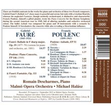 Francis Poulenc (1899-1963): Klavierkonzert, CD